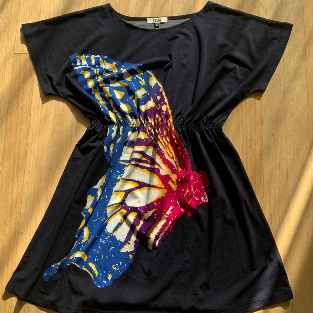 Butterfly Tunic Top